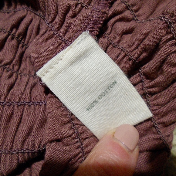 ANTHROPOLOGIE NWT 'Forever That Girl' Smocked Skirt Set M - Picture 8 of 9